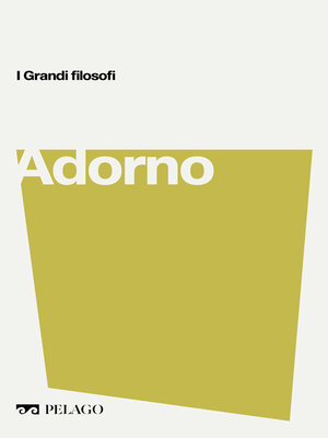 cover image of Adorno